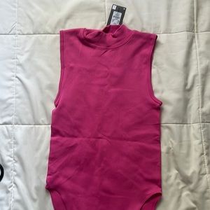 Pink Bodysuit